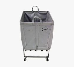 Industrial Elevated Basket with Wheels