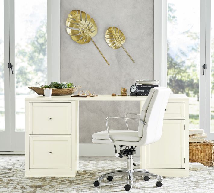 Pottery barn outlet desk discount