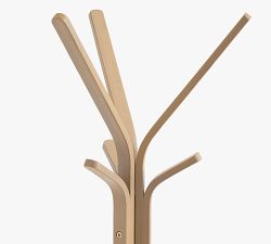 Linen Coat Rack