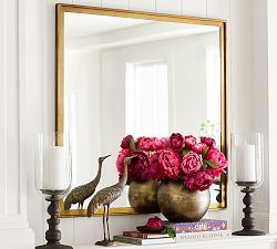 Stowe Wide Frame Square Mirror
