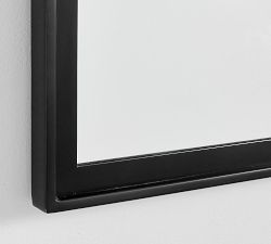 Stowe Wide Frame Square Mirror