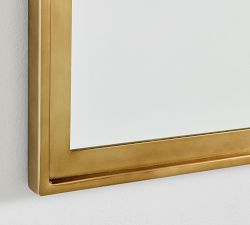 Stowe Wide Frame Square Mirror