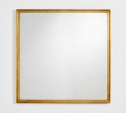 Stowe Wide Frame Square Mirror