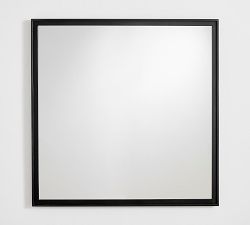 Stowe Wide Frame Square Mirror