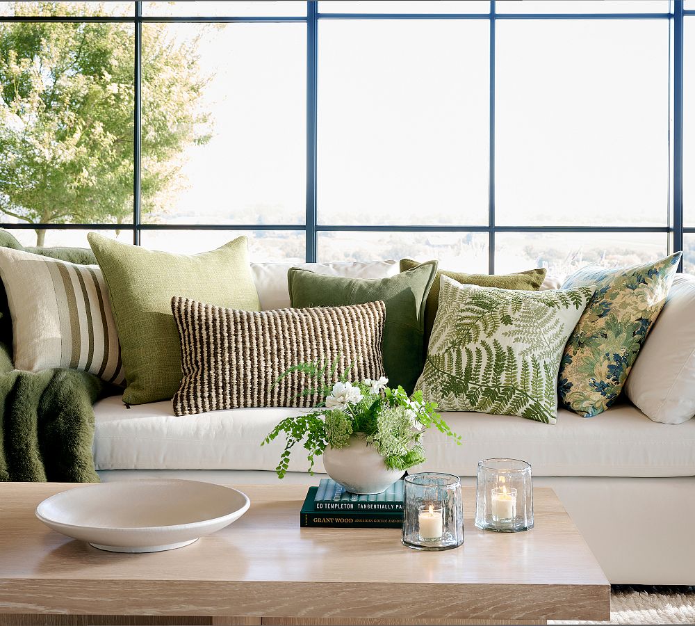 Get the Look: Earthy Greens