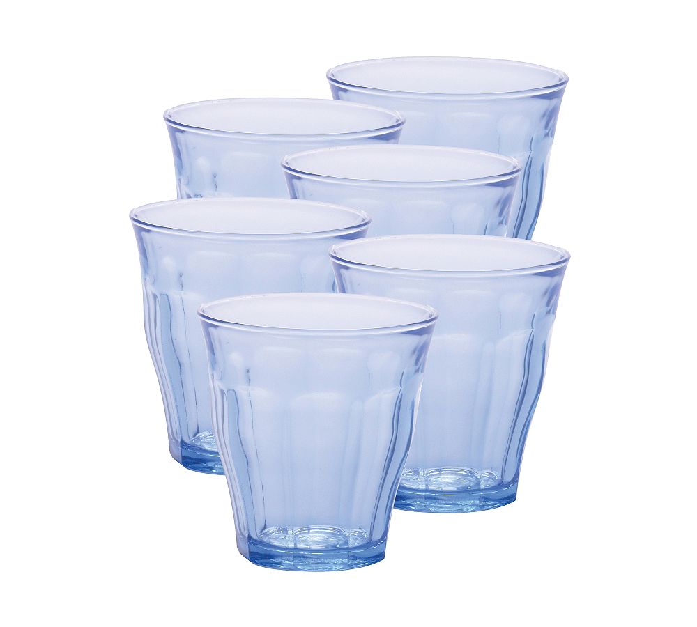 Duralex Picardie Colored Drinking Glasses