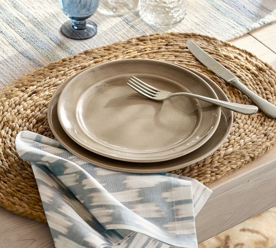 Cambria Handcrafted Stoneware Salad Plates