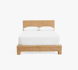 Cardiff Woven Platform Bed