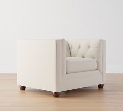 Chesterfield Square Arm Chair