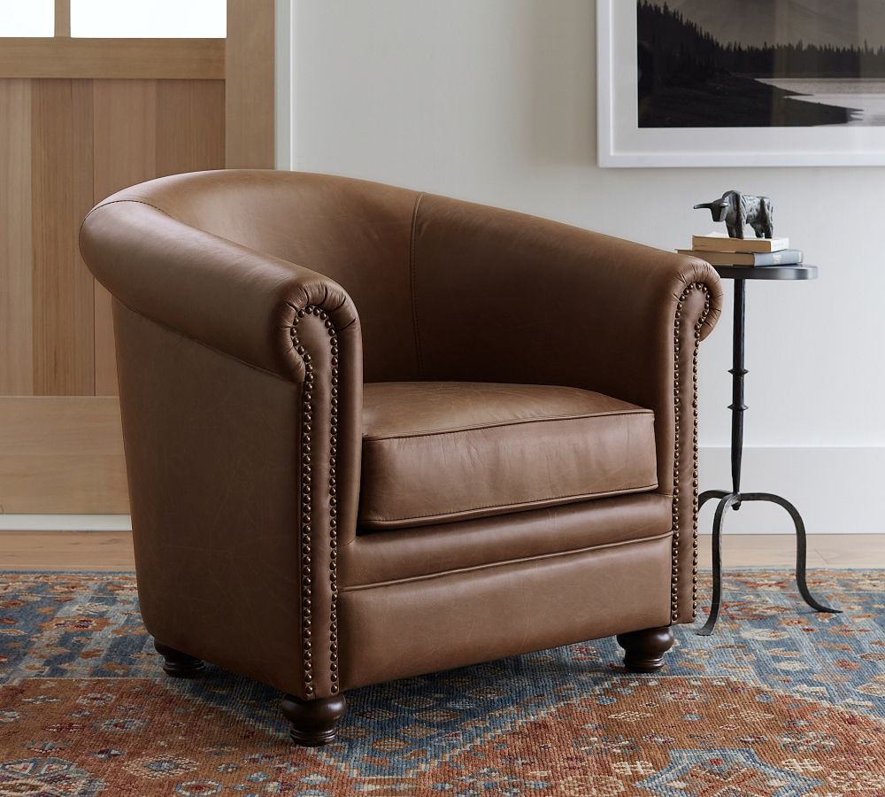 Cyrus Leather Chair