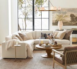Union 3-Piece L-Shaped Sectional (110&quot;)