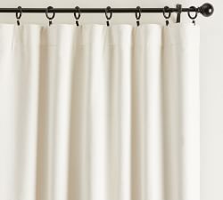 Velvet Twill Blackout Curtain