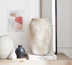 Artisan Handcrafted Terracotta Vase
