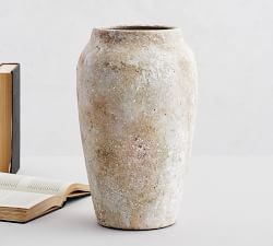 Artisan Handcrafted Terracotta Vase