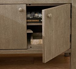 Farmhouse Cabinet Nightstand (32&quot;)