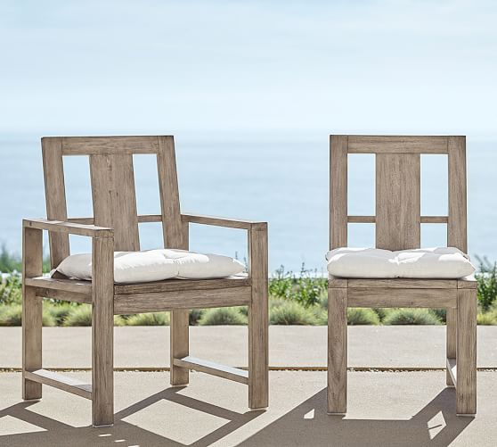 Indio Eucalyptus Outdoor Dining & Armchairs