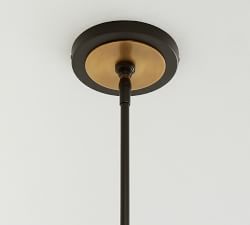 Reese Glass Globe Pendant (15&quot;)