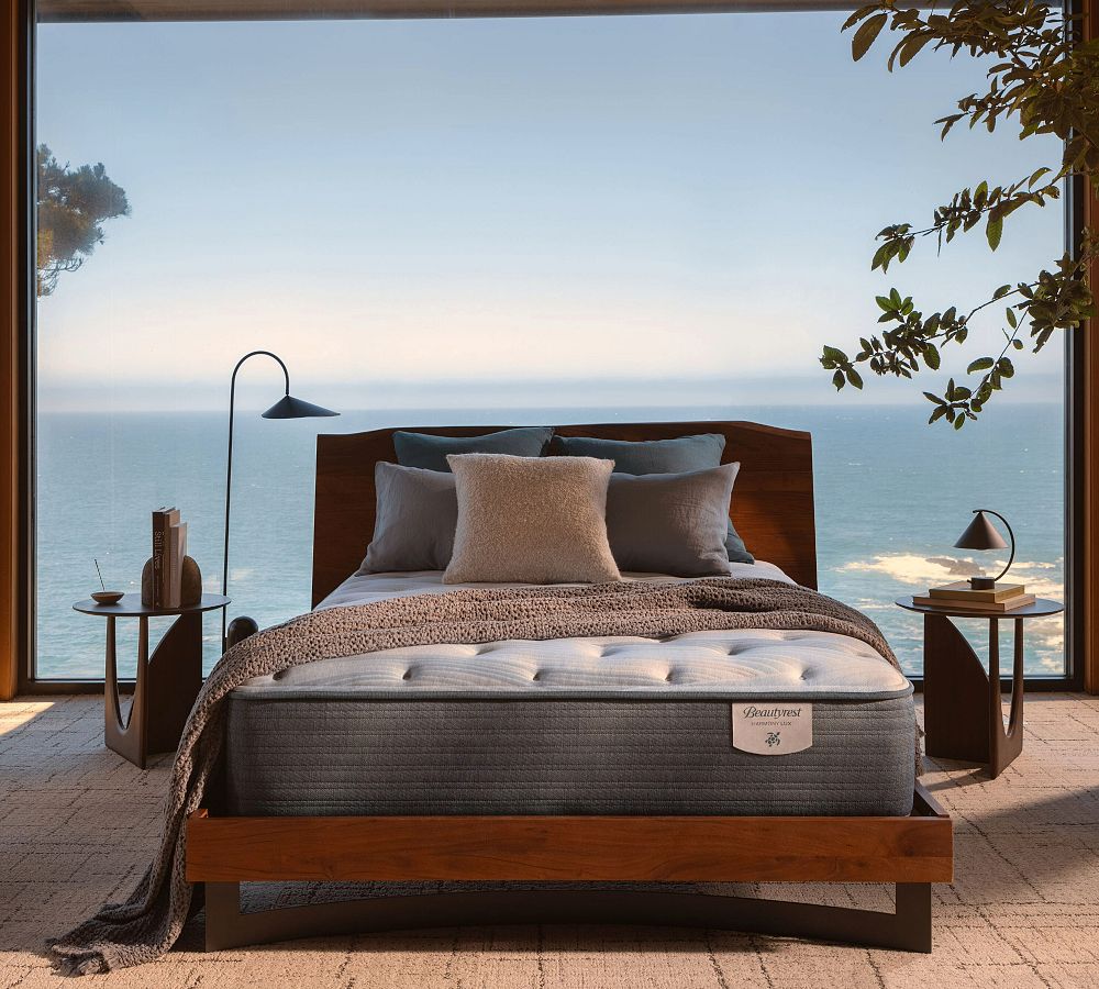 Beautyrest&#174; Harmony Lux Anchor Island Mattress (12.5-&quot;-15&quot;h)