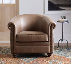 Cyrus Leather Chair