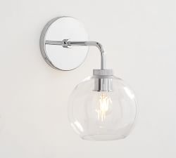 Reagan Globe Sconce (7&quot;)