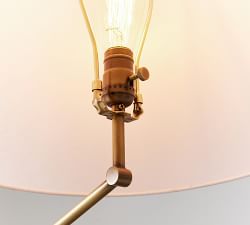 Reese Metal Adjustable Sectional Floor Lamp (74&quot;)