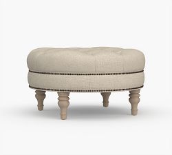 Martin Round Ottoman