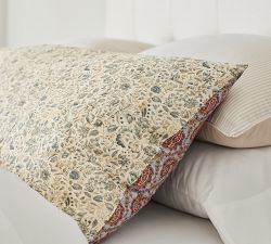 Paisley Reversible Organic Body Pillow Cover