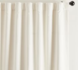 Velvet Twill Blackout Curtain