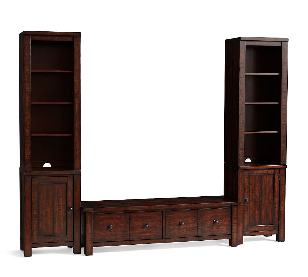 Benchwright 3-Piece Entryway Set with Storage Bench