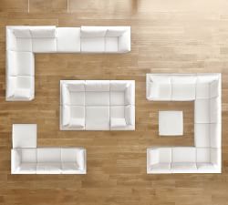 Build Your Own Dream Wide Arm Sectional