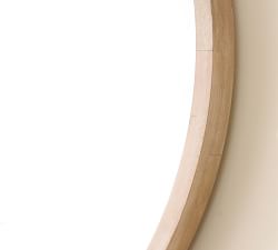 Cayman 42&quot; Round Wall Mirror