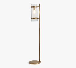 Laurel Glass Floor Lamp (62&quot;)