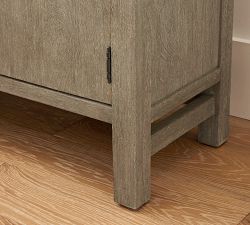 Farmhouse Cabinet Nightstand (32&quot;)