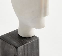 Meditative Handcrafted Bookends