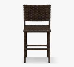 Torrey Wicker Outdoor Counter Stool