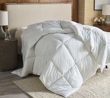 Deals Pottery barn PB classic down duvet insert king / California king