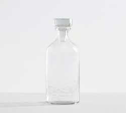 Hammered Handcrafted Glass Liquor Decanter
