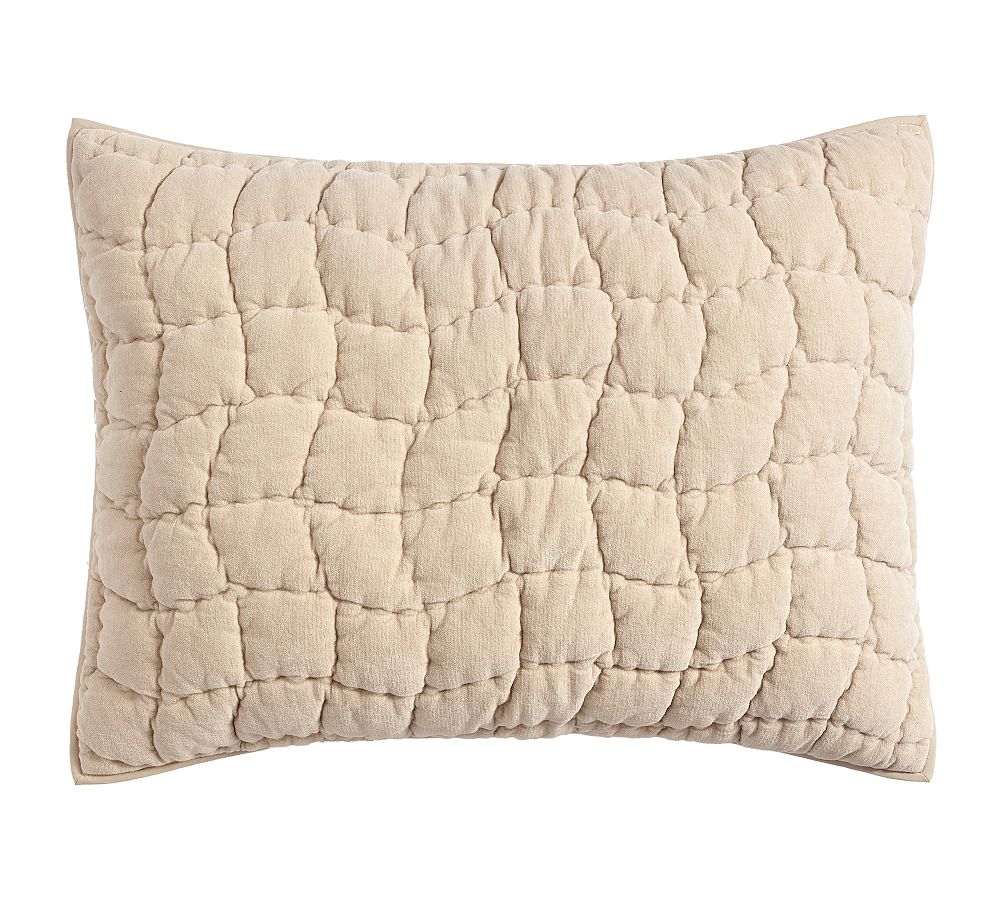 Cozy Cloud Quilted Sham