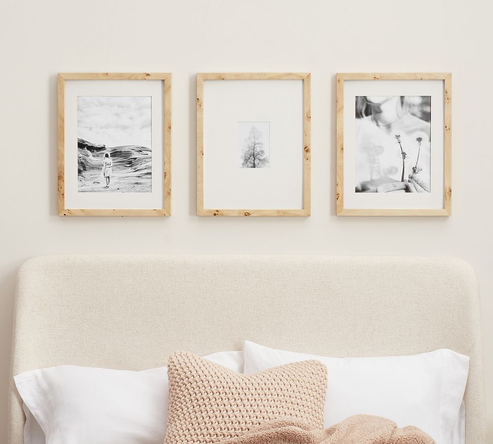 Pottery Barn Burlwood Gallery Frames - Set of 3, 16x20