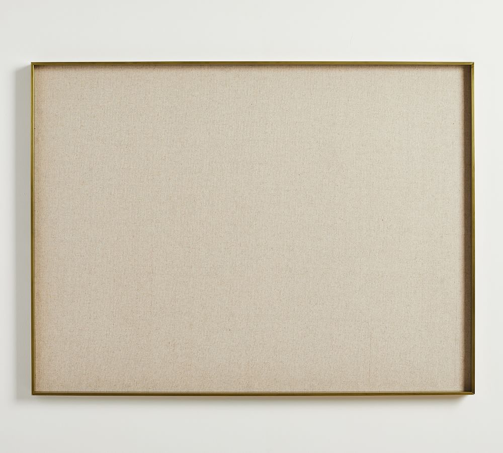 Foley Linen Pinboard - Pottery Barn