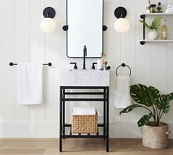 Clarence Apothecary 20&quot; Single Sink Vanity