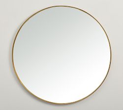 Stowe 40&quot; Round Wall Mirror