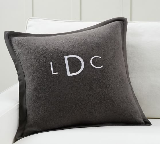 Cozy Fleece Pillow Pottery Barn