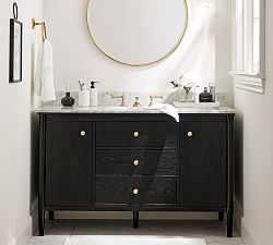 Harlow 52&quot; Single Wide Sink Vanity