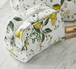 Monique Lhuillier Positano Cosmetic Bag - Set of 2