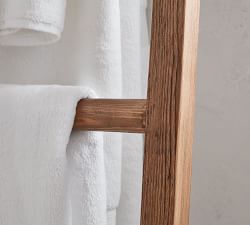Rustic Reclaimed Wood Ladder
