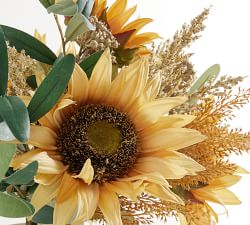 Faux Mixed Sunflower Bundle