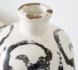 Open Box: Marrakesh Handcrafted Ceramic Vase