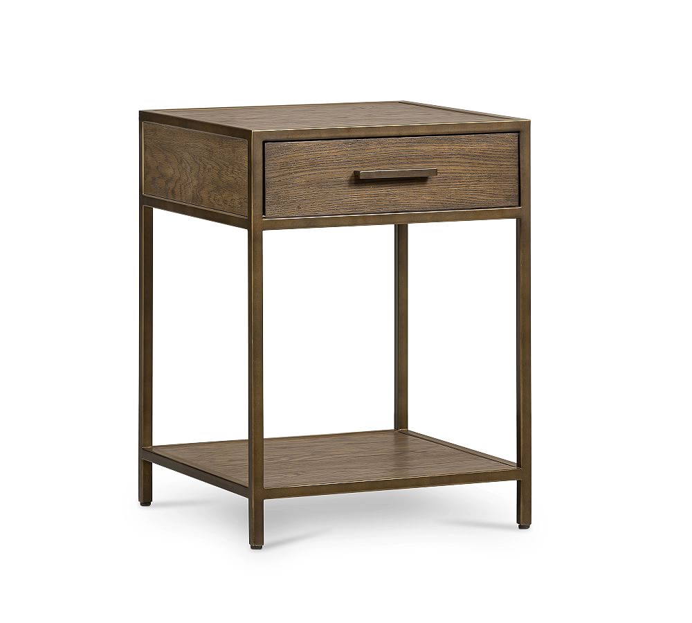 Modern Oak Nightstand