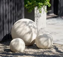 Artisan Stone Spheres